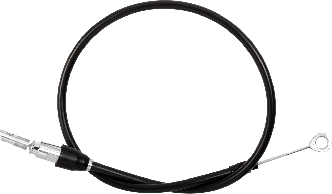 DRAG SPECIALTIES CLUTCH CABLE UPPER BLK/BLK