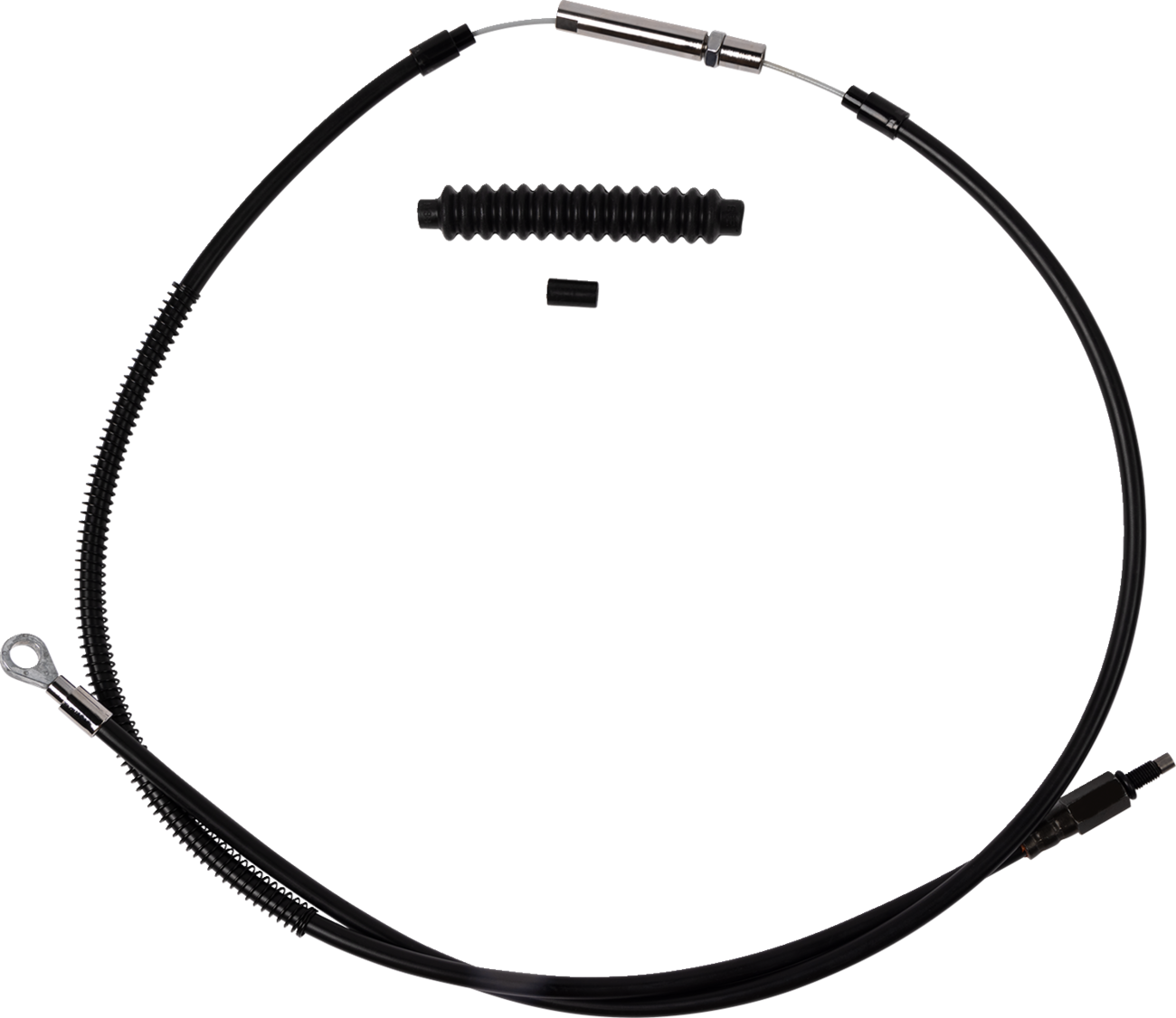 BARNETT High-Efficiency Black Vinyl Clutch Cable - Standard Size