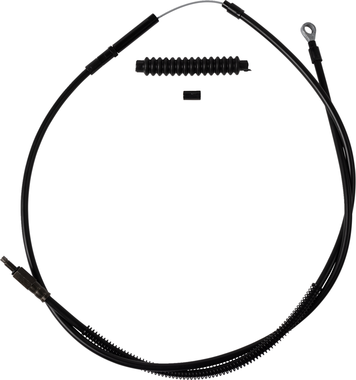 BARNETT High-Efficiency Stealth Clutch Cable - +8" - '18-'23 Softail