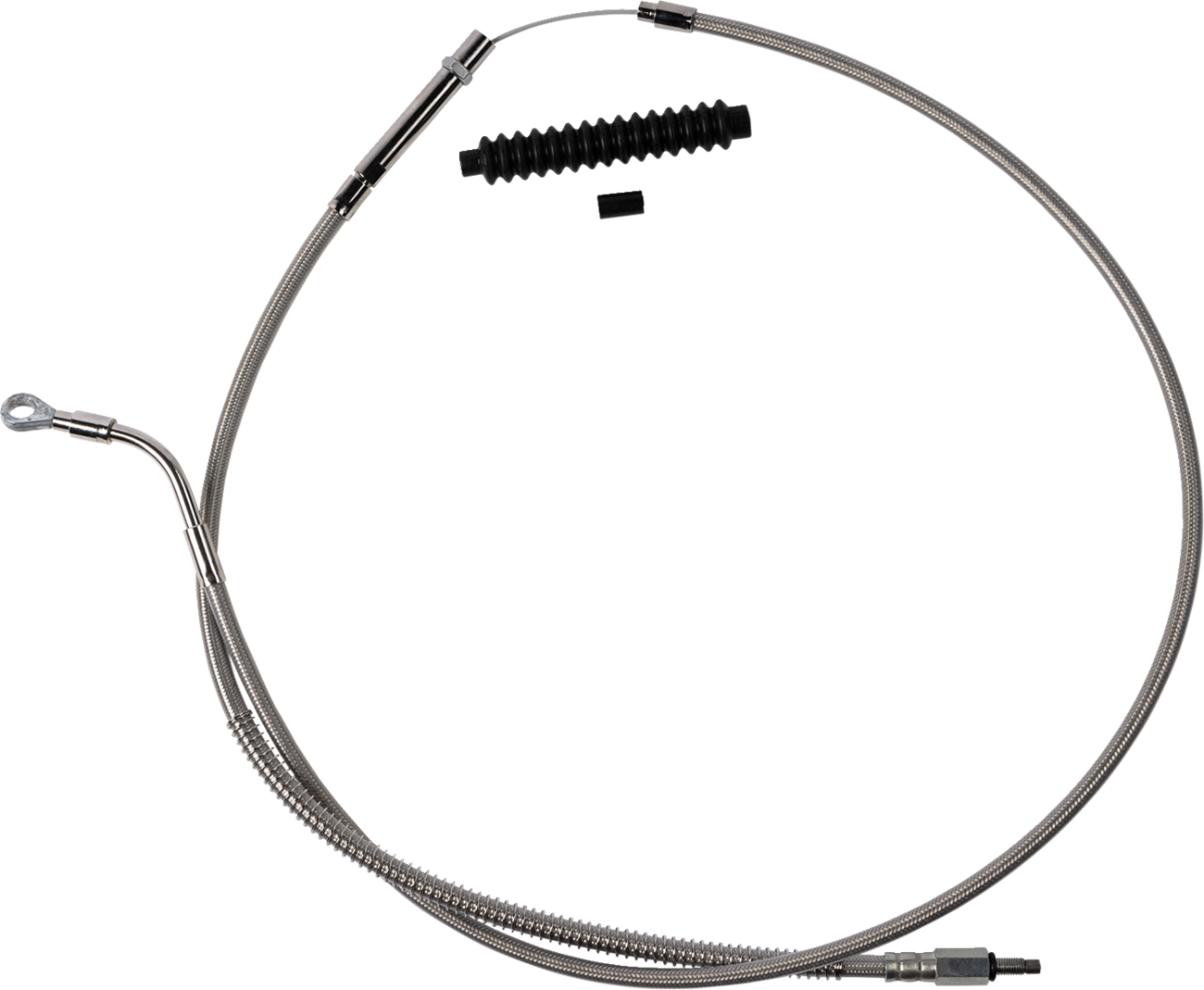 DRAG SPECIALTIES CABLE CLUTCH QUICK CONNECT STAINLESS