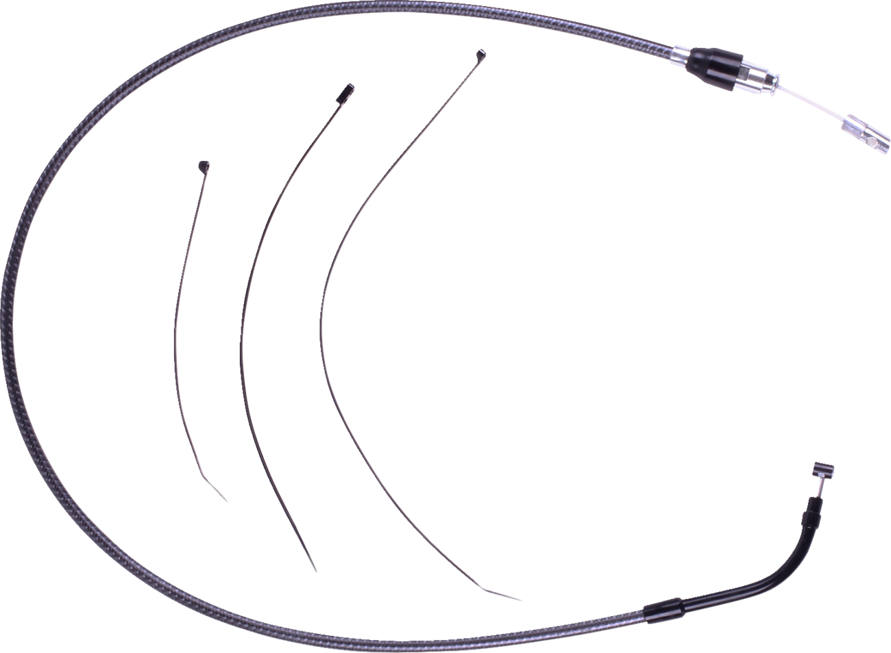 MAGNUM SHIELDING KARBONFIBR Quick Connect Upper Clutch Cable - 35"