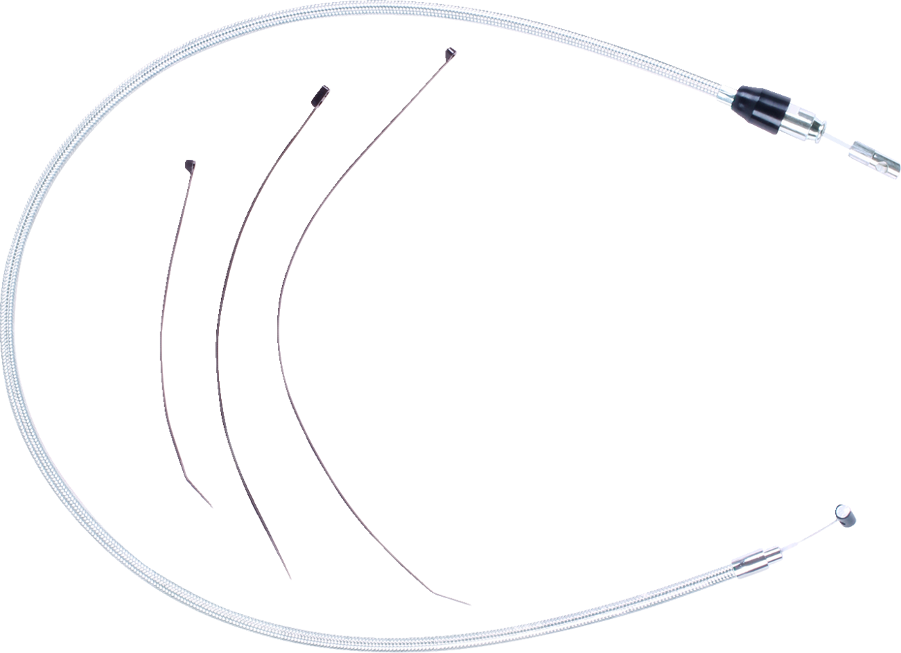 MAGNUM SHIELDING Sterling Chromite II® Quick Connect Upper Clutch Cable - 47"