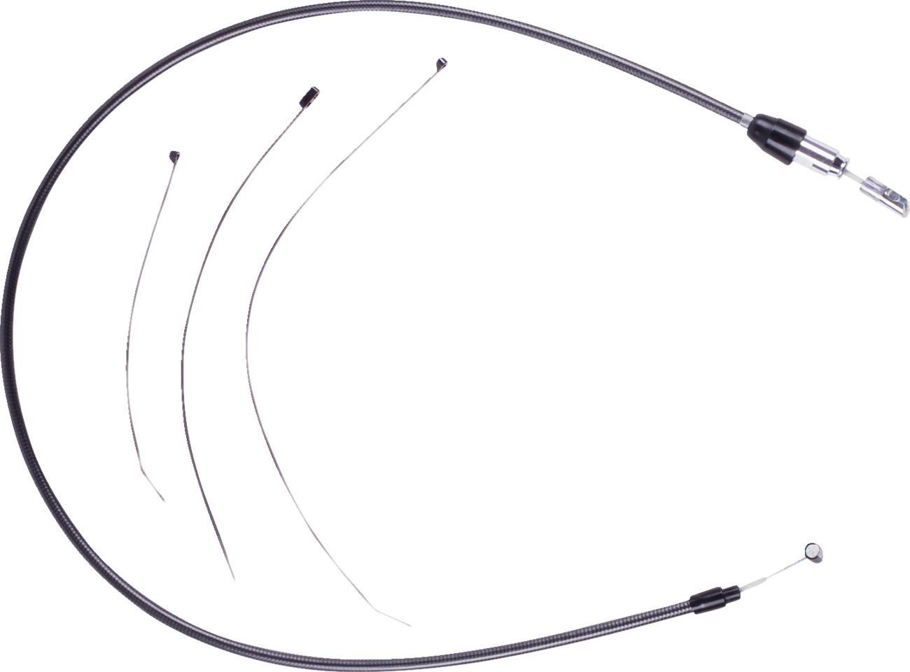 MAGNUM SHIELDING Black Pearl™ Quick Connect Upper Clutch Cable - 53"