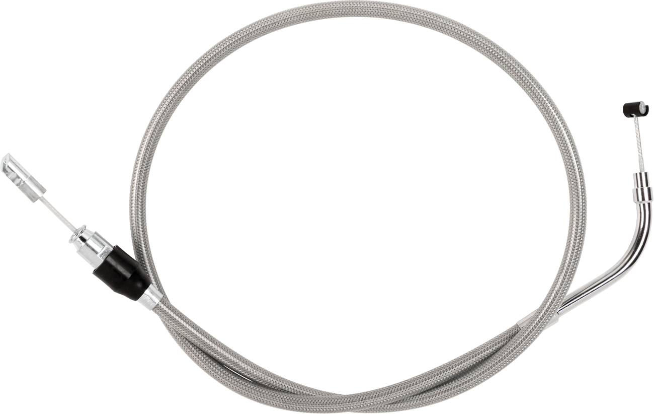 DRAG SPECIALTIES CABLE CLUTCH QUICK CONNECT STAINLESS