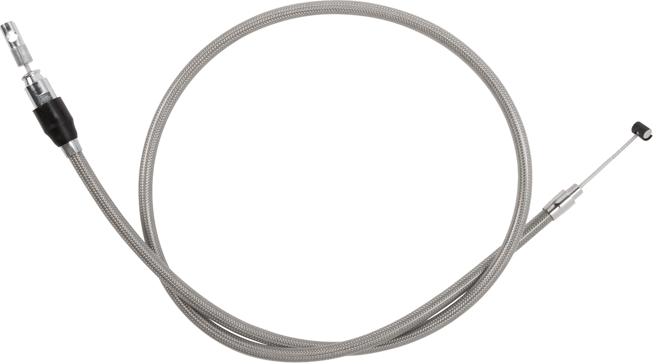 DRAG SPECIALTIES CABLE CLUTCH QUICK CONNECT STAINLESS