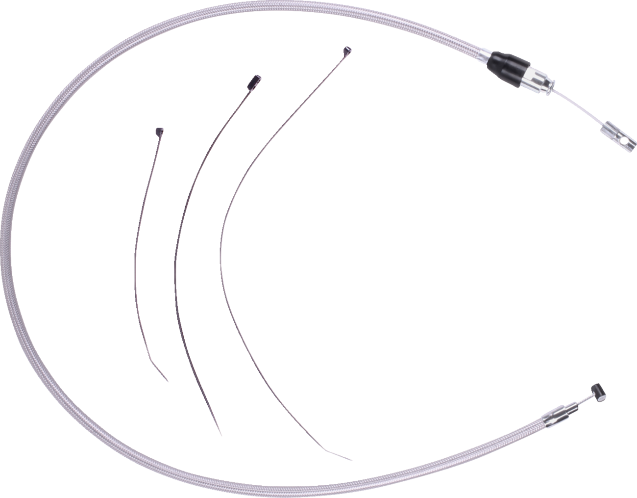 DRAG SPECIALTIES CABLE CLUTCH QUICK CONNECT STAINLESS - Image 2