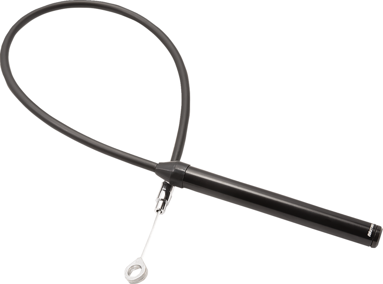 MOTION PRO Black Vinyl Clutch Cable - +4"