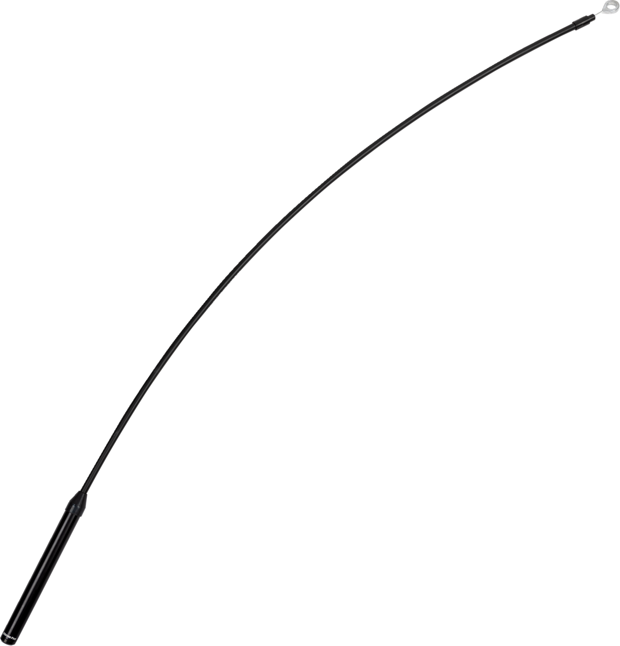 MOTION PRO Blackout Top Half Clutch Cable - -4.3"