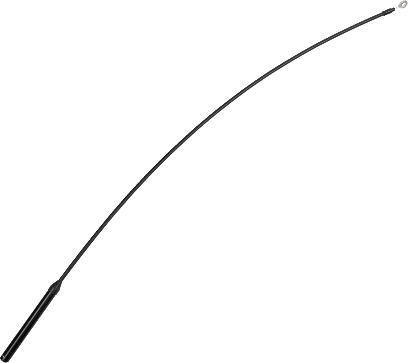 MOTION PRO Blackout Top Half Clutch Cable - -0.9"