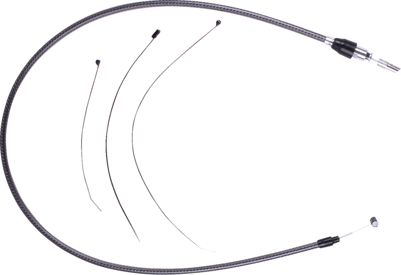 MAGNUM SHIELDING KARBONFIBR Quick Connect Upper Clutch Cable - 39"