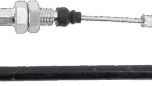 MOTION PRO Black Vinyl Brake Cable - Front - Honda