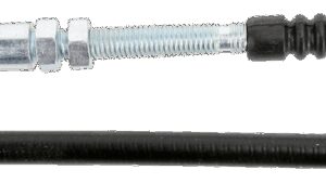 MOTION PRO Black Vinyl Brake Cable - Front - Honda