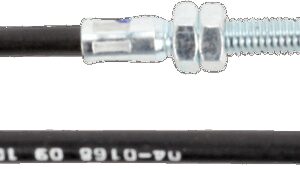 MOTION PRO Black Vinyl Brake Cable - Front - Suzuki