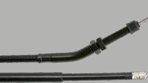 MOTION PRO Black Vinyl Brake Cable - Rear - Kawasaki ATV