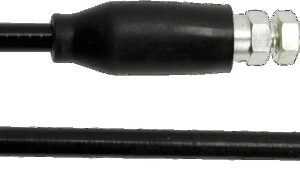 MOTION PRO Black Vinyl Brake Cable - Rear - Hand - Yamaha ATV