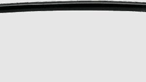 MOTION PRO Black Vinyl Brake Cable - Foot - Kawasaki ATV