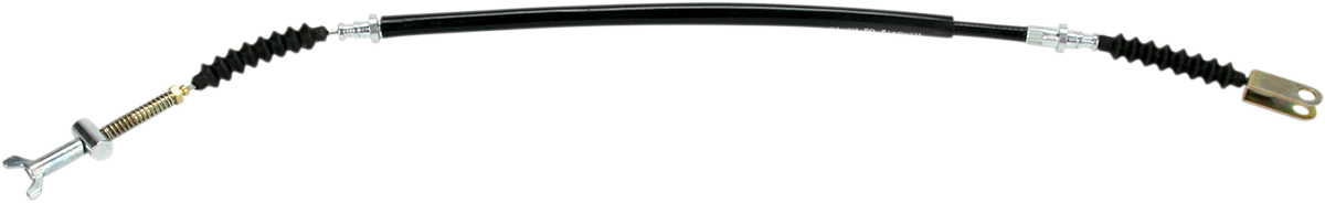 MOTION PRO Black Vinyl Brake Cable - Foot - Kawasaki ATV