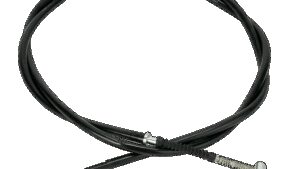 MOTION PRO Black Vinyl Brake Cable - Rear - Kawasaki/Suzuki