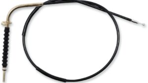 MOTION PRO Black Vinyl Brake Cable - Front - Kawasaki/Suzuki
