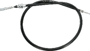 MOTION PRO Black Vinyl Brake Cable - Front - Honda