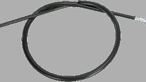 MOTION PRO Black Vinyl Brake Cable - Front - Kawasaki