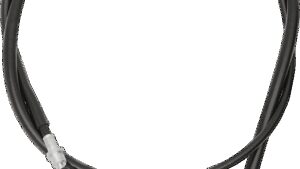 MOOSE OFFROAD Black Vinyl Brake Cable - Rear - Parking - Honda