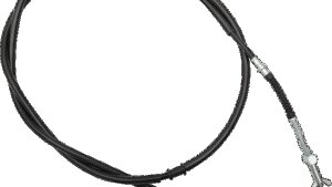 MOOSE OFFROAD Black Vinyl Brake Cable - Rear - Parking - Honda