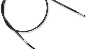 MOOSE OFFROAD Black Vinyl Brake Cable - Rear - Parking - Honda