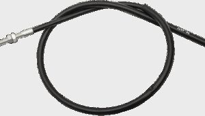 MOOSE OFFROAD Black Vinyl Brake Cable - Rear - Parking - Yamaha