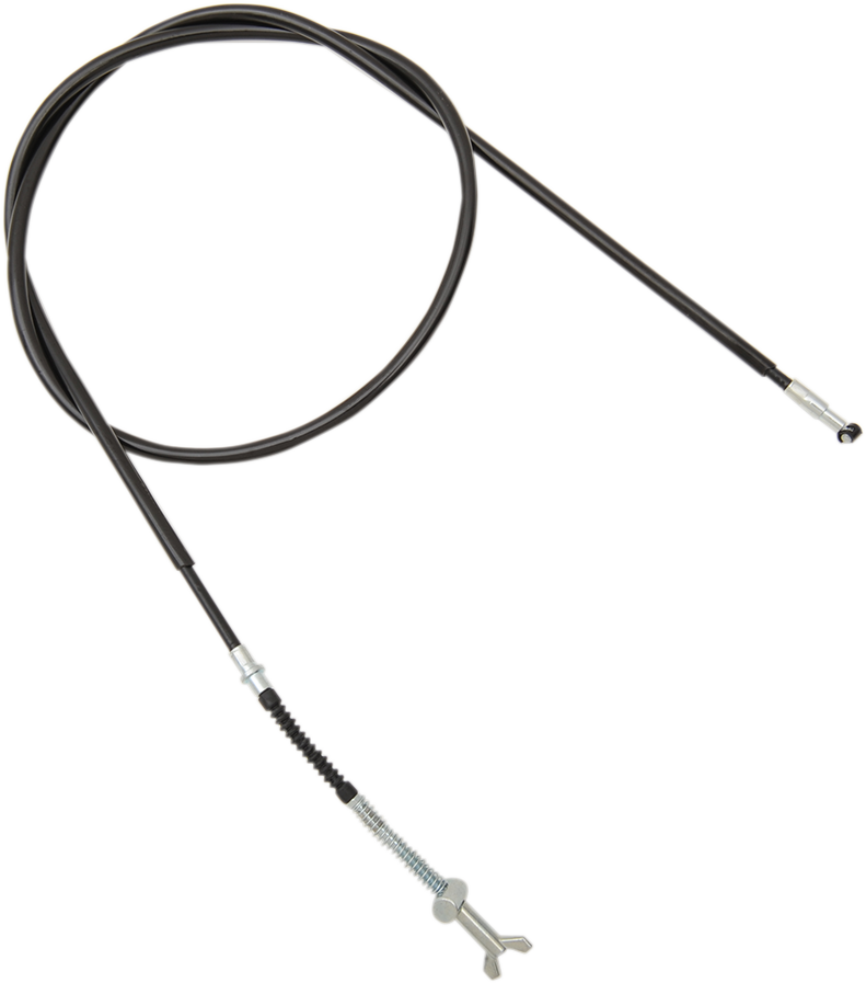 MOOSE OFFROAD Black Vinyl Brake Cable - Rear - Parking - Honda