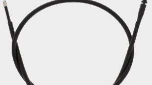 MOOSE OFFROAD Black Vinyl Brake Cable - Rear - Parking - Honda