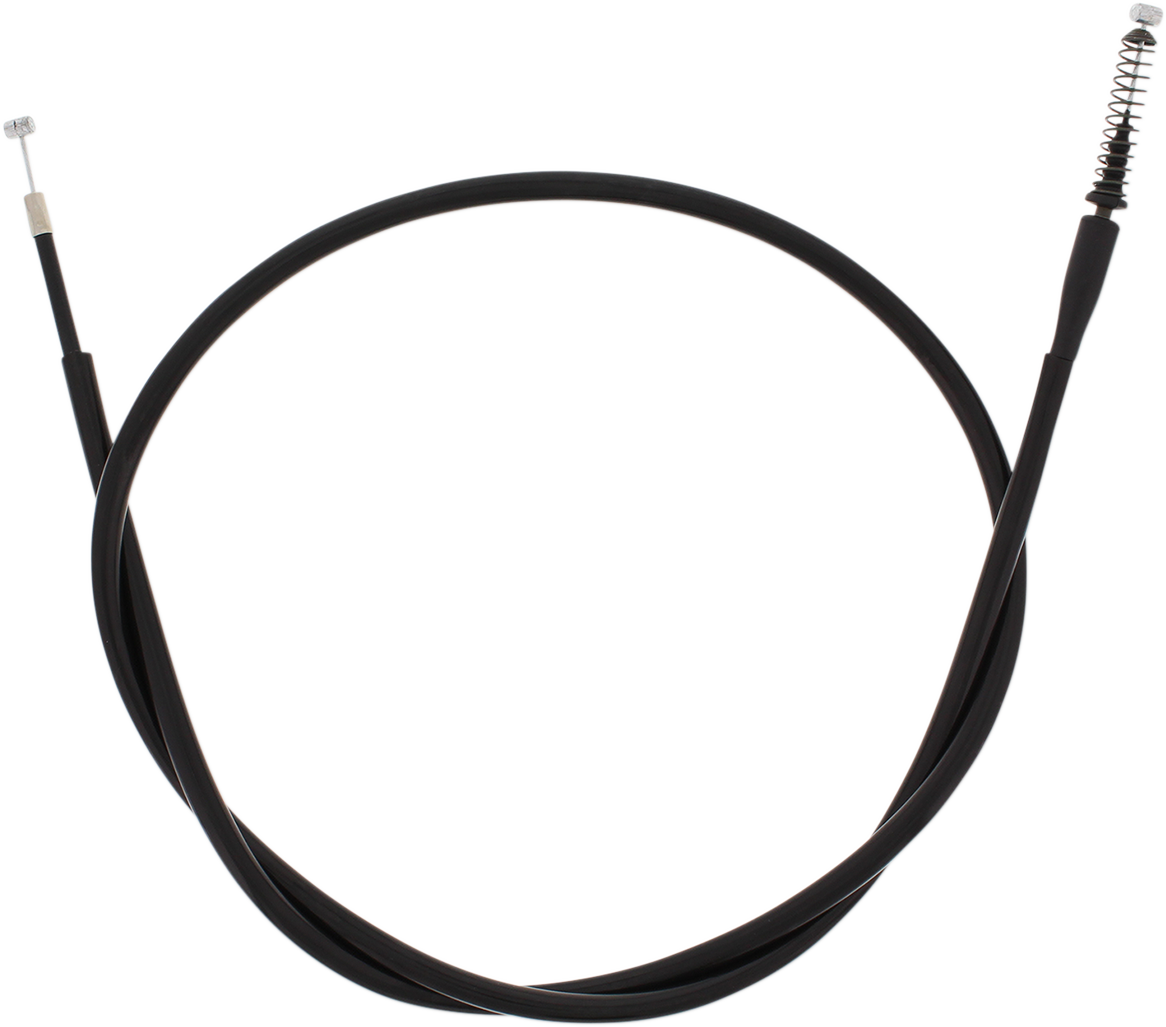 MOOSE OFFROAD Black Vinyl Brake Cable - Rear - Parking - Honda