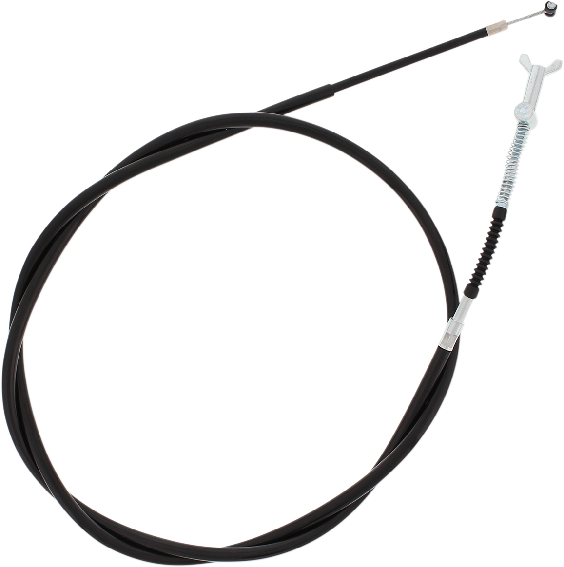 MOOSE OFFROAD Black Vinyl Brake Cable - Rear - Parking - Honda