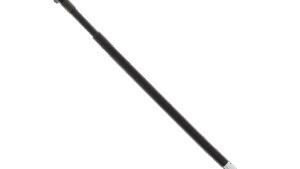 MOOSE OFFROAD Black Vinyl Brake Cable - Rear - Kawasaki