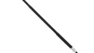 MOOSE OFFROAD Black Vinyl Brake Cable - Rear - Suzuki