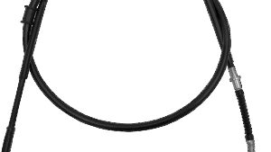 MOOSE OFFROAD Black Vinyl Brake Cable - Rear - Parking - Suzuki