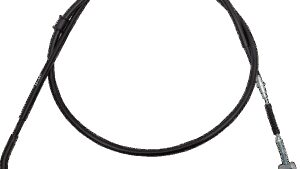 MOOSE OFFROAD Black Vinyl Brake Cable - Rear - Parking - Suzuki