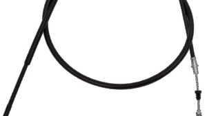 MOOSE OFFROAD Black Vinyl Brake Cable - Rear - Parking - Yamaha