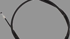 MOOSE OFFROAD Black Vinyl Brake Cable - Rear - Parking - Yamaha