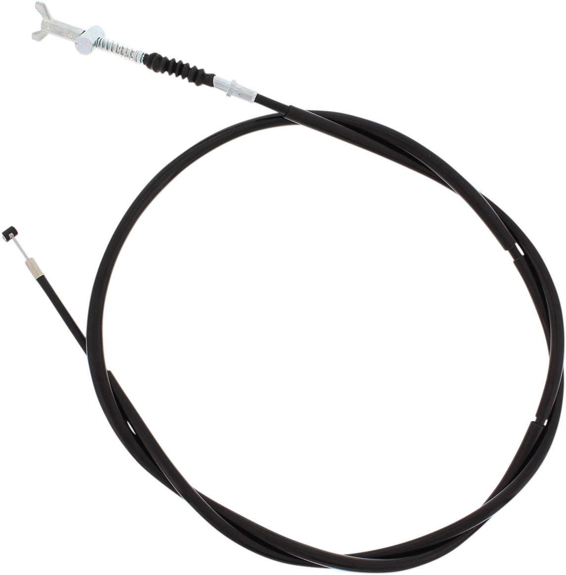 MOOSE OFFROAD Black Vinyl Brake Cable - Rear - Parking - Yamaha