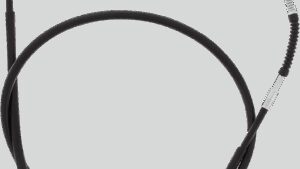 MOOSE OFFROAD Black Vinyl Brake Cable - Rear - Parking - Honda