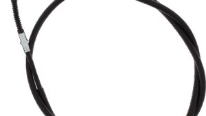 MOOSE OFFROAD Black Vinyl Brake Cable - Rear - Polaris