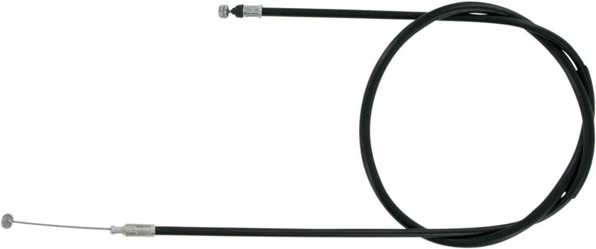 MOTION PRO Black Vinyl Choke Cable - '79-'82 Honda Super Sport