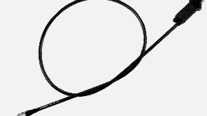 MOTION PRO Black Vinyl Choke Cable - '89-'01 Linhai/Polaris