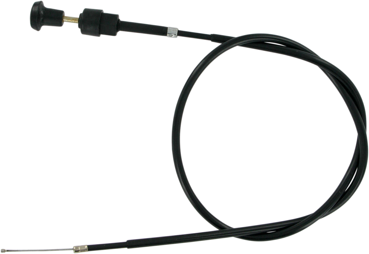 MOTION PRO Black Vinyl Choke Cable - '01-'04 Honda TRX500