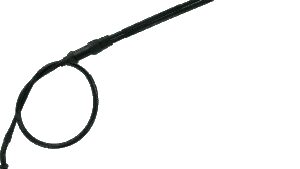 MOTION PRO Black Vinyl Choke Cable - '87-'96 Honda VT1100C