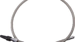 MOTION PRO Armor Coat Braided Stainless Steel Speedometer Cable for Cruisers - V-Star Classic/Silverado