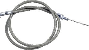 MOTION PRO Armor Coat Stainless Steel Throttle/Idle Cable for Cruisers - Choke - 1500 Valkyrie