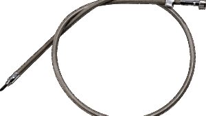 MOTION PRO Armor Coat Braided Stainless Steel Speedometer Cable for Harley-Davidson - 40"