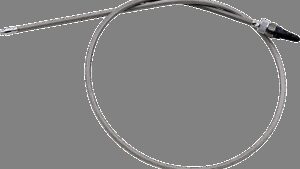 MOTION PRO Armor Coat Braided Stainless Steel Speedometer Cable for Harley-Davidson - 46"